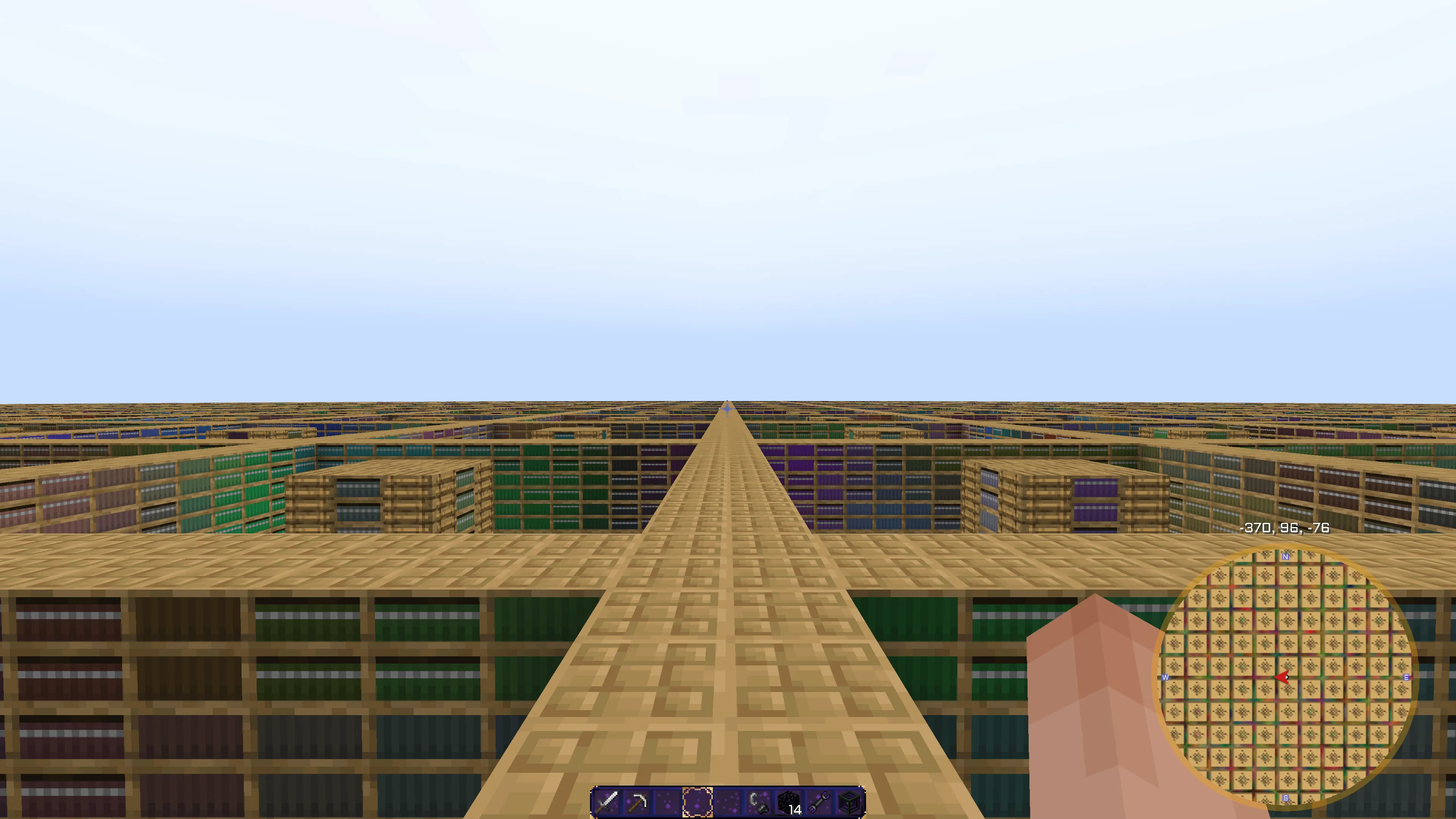 Multiversal Misadventures - The Blockhead's Guide to the Galaxy — скриншот 9 (Модпаки, Minecraft)