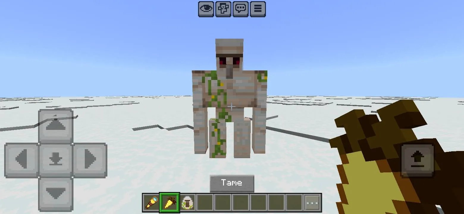 More Taming — скриншот 1 (Аддоны, Minecraft)