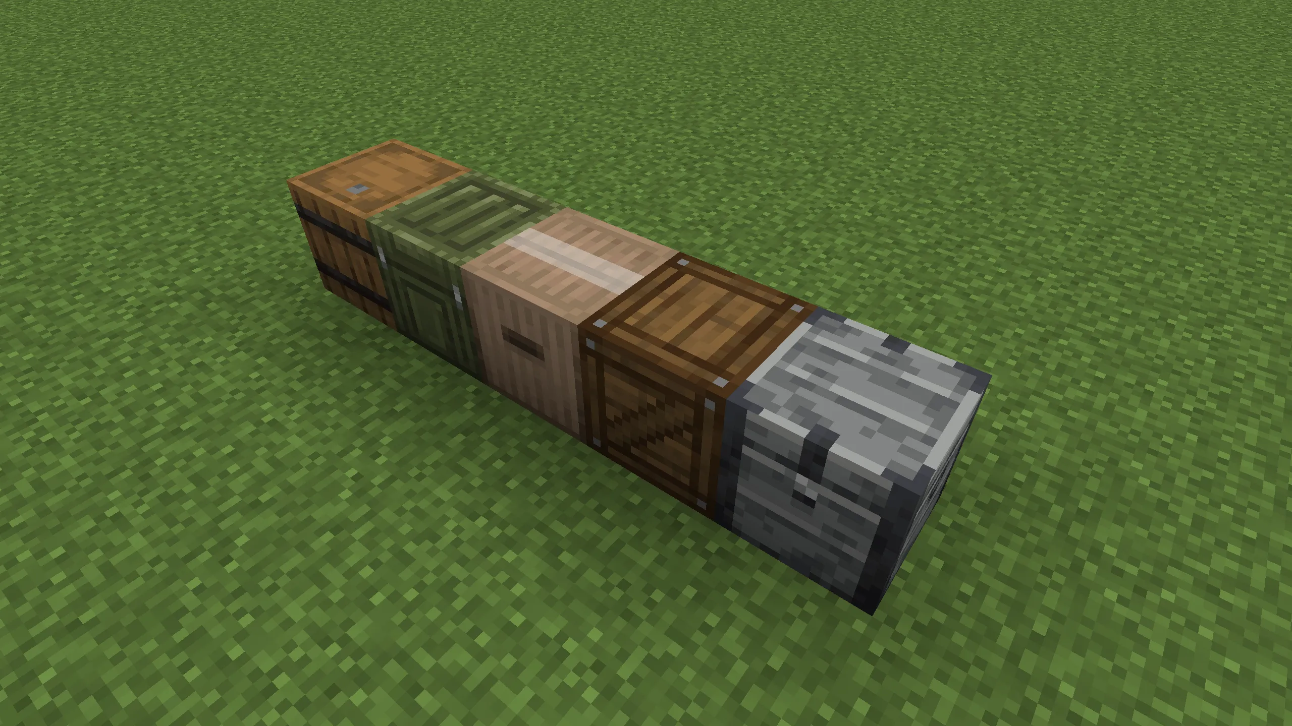 Essential Apocalypse, Моды, Minecraft