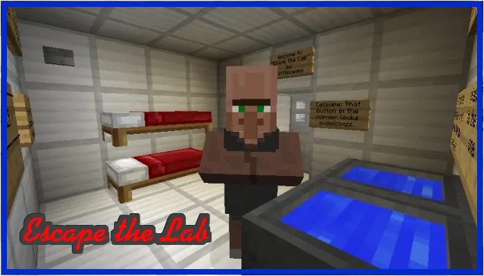 [v4.1.1] Escape the Lab, Карты, Minecraft