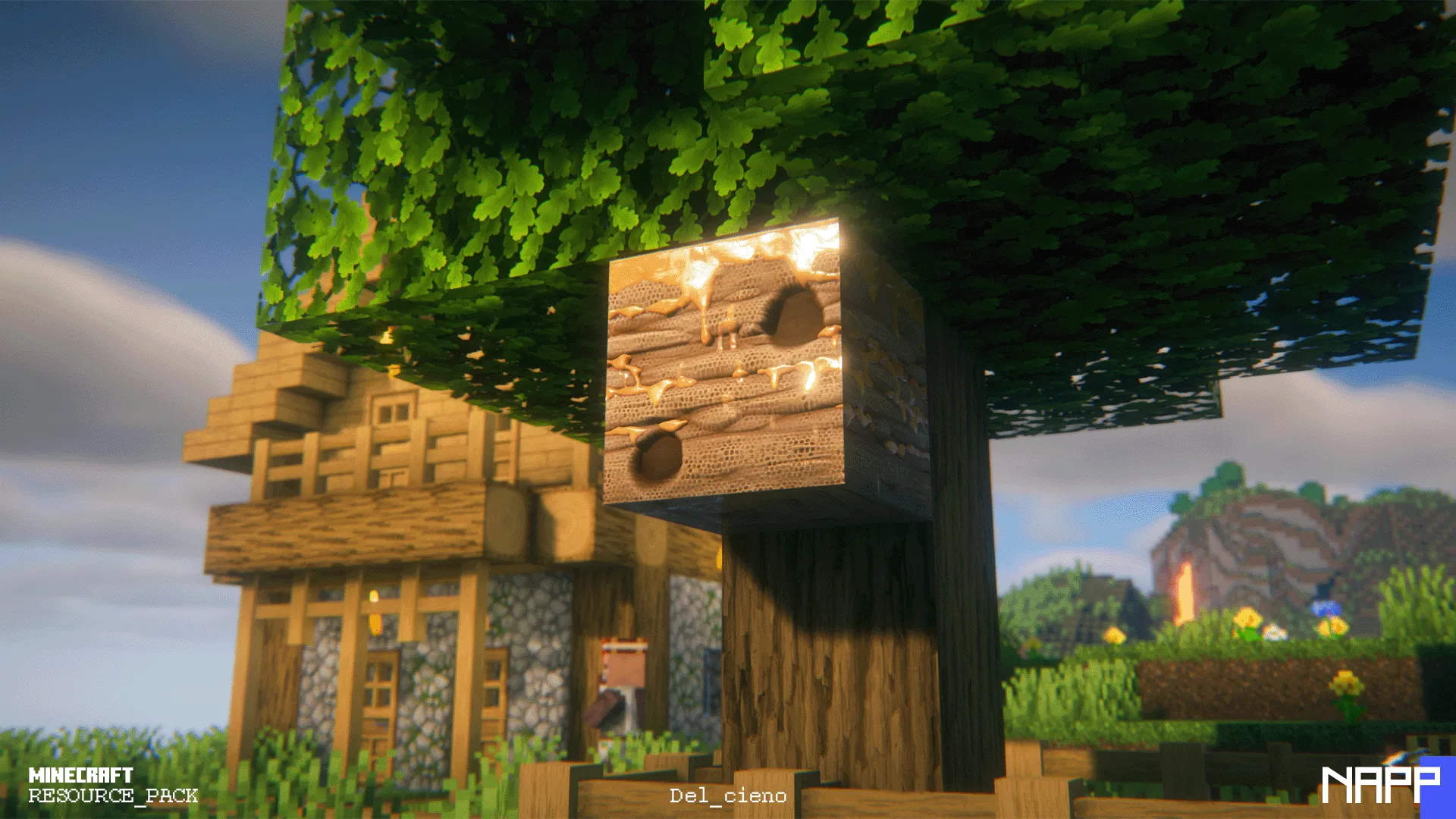NAPP — скриншот 5 (Текстуры, Minecraft)