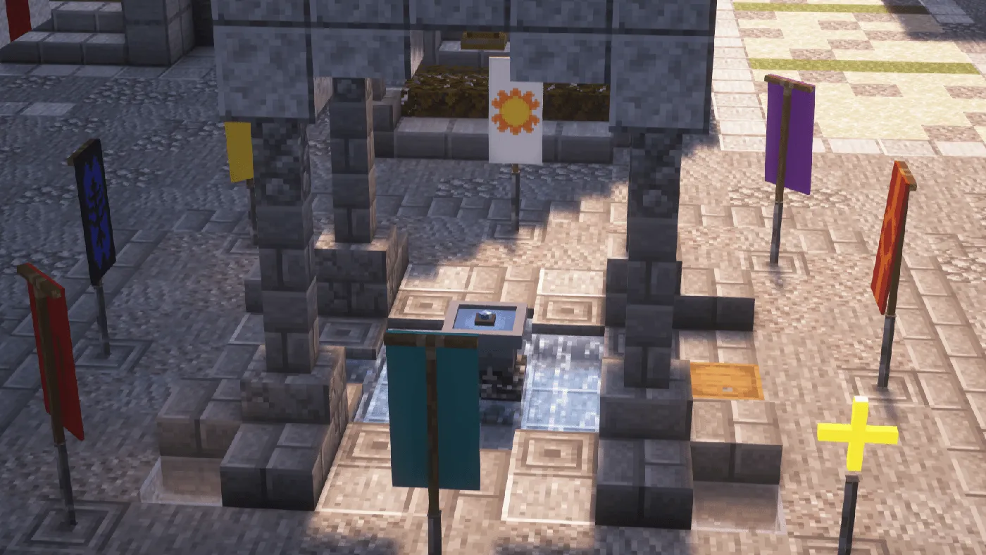 Reign, Моды, Minecraft