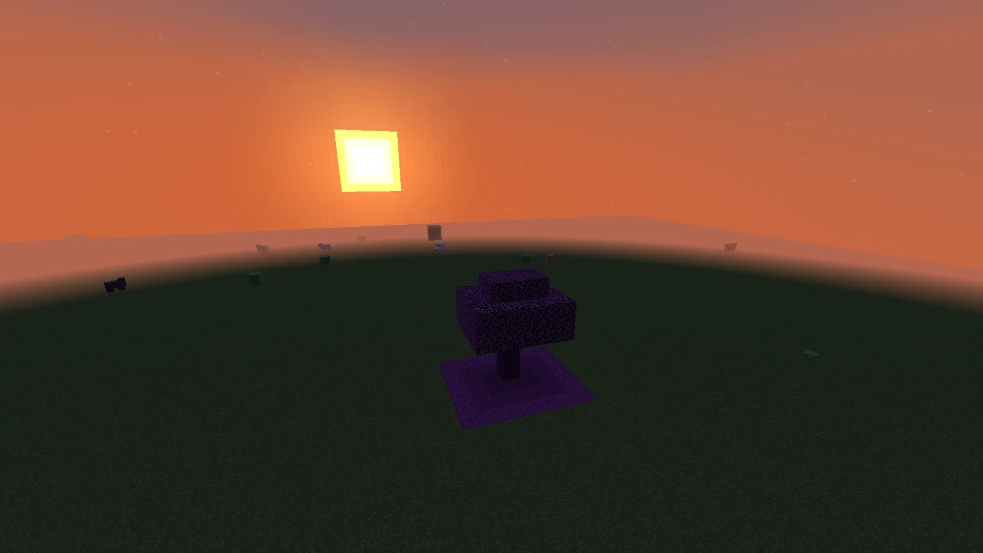Purple Wood, Моды, Minecraft