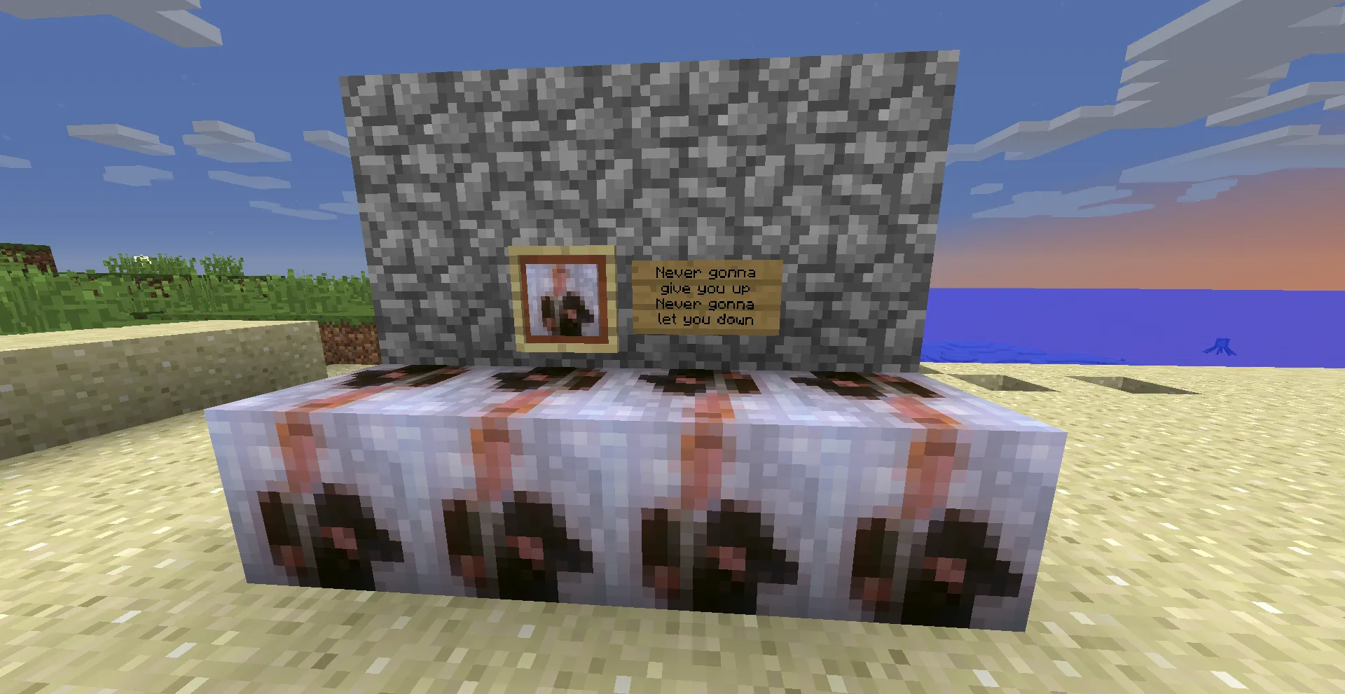 Ultimate Rickrolling, Моды, Minecraft