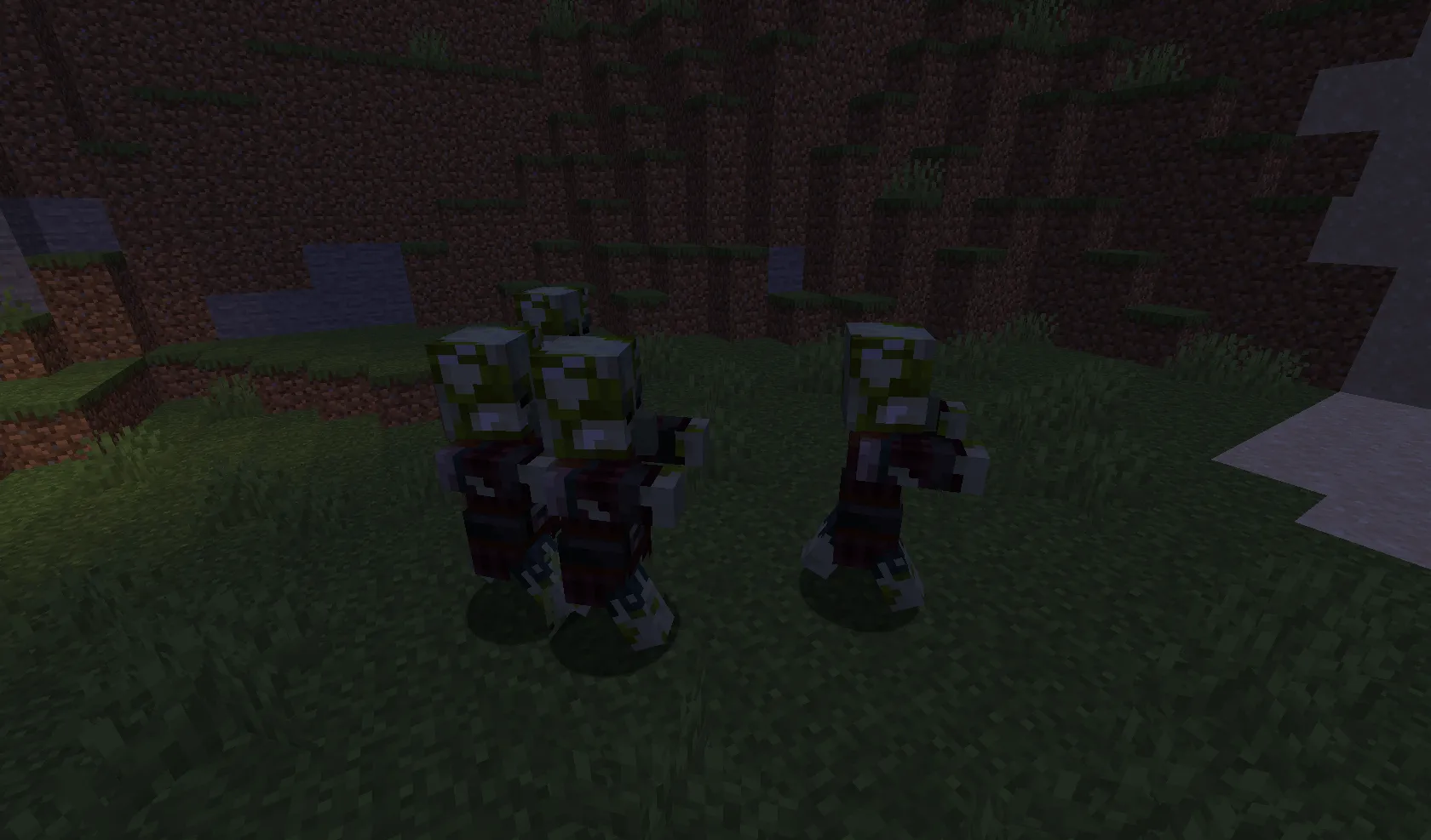 Sorcerer illager — скриншот 1 (Моды, Minecraft)