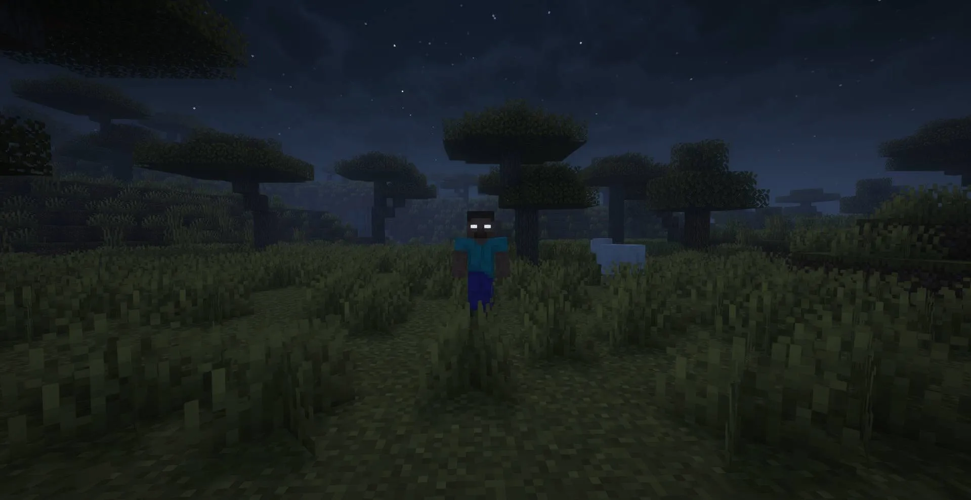 The New Herobrine — скриншот 5 (Моды, Minecraft)