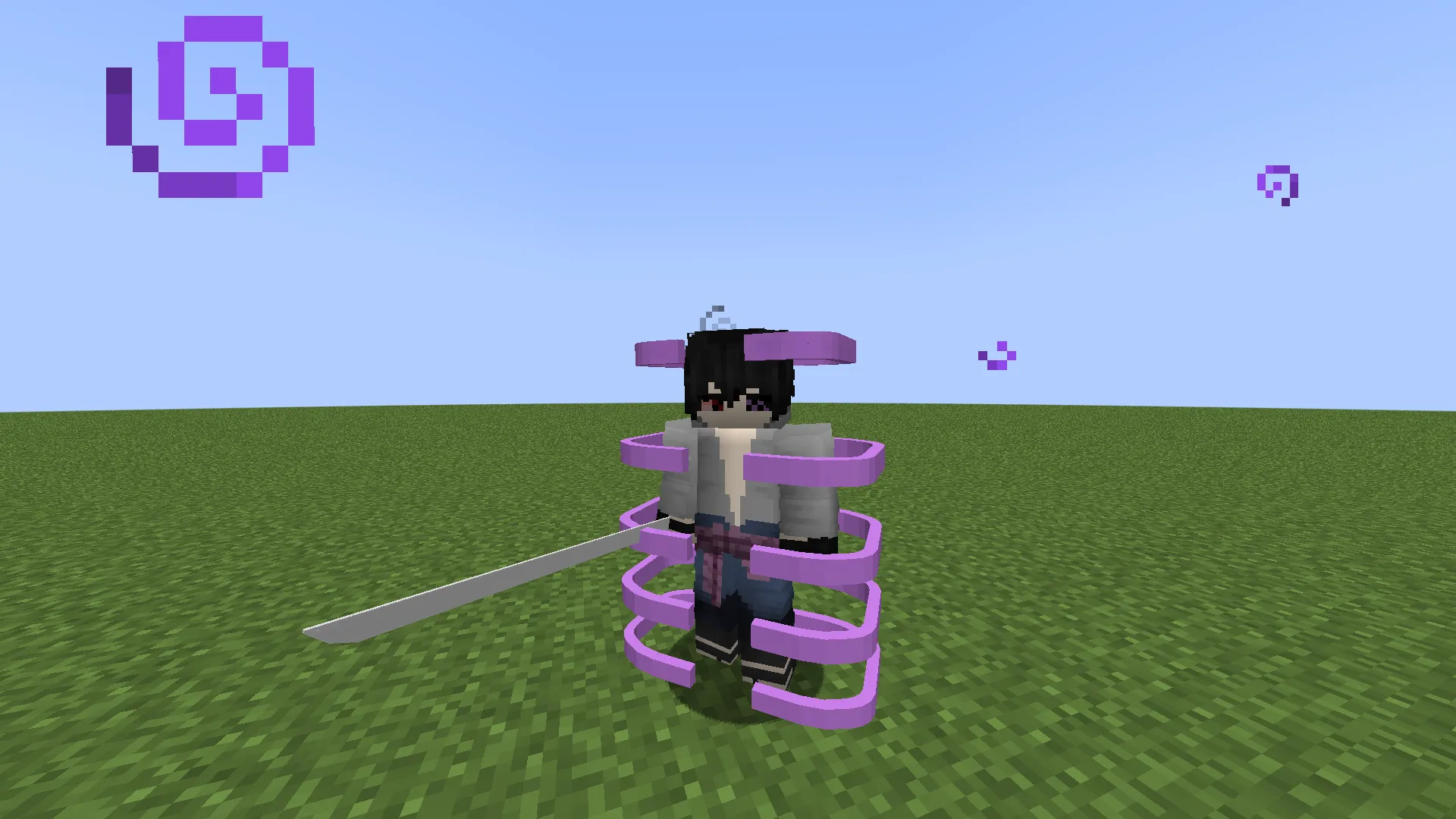Epic Sasuke Uchiha — скриншот 2 (Моды, Minecraft)