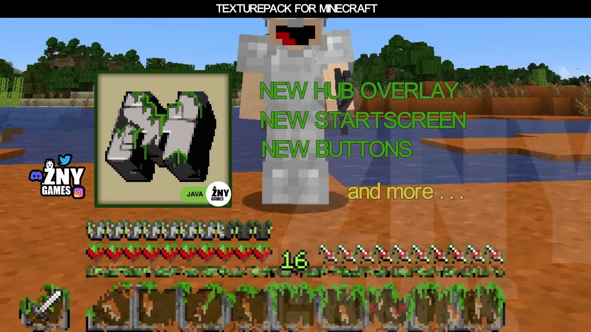 MCOLD, Текстуры, Minecraft