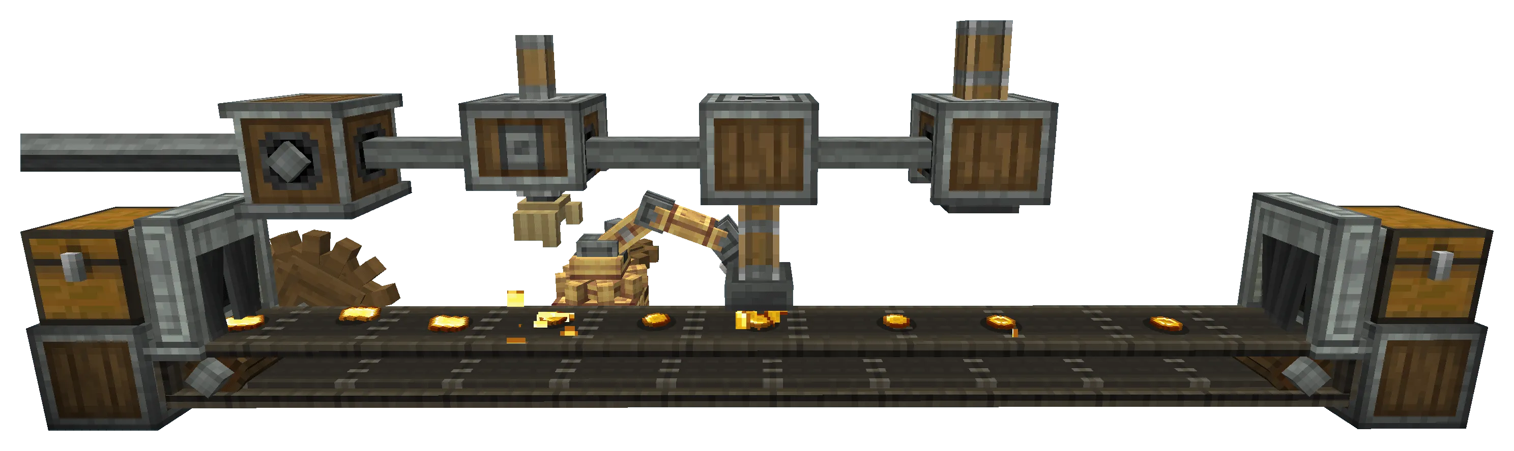 Create: Simple Coins, Моды, Minecraft