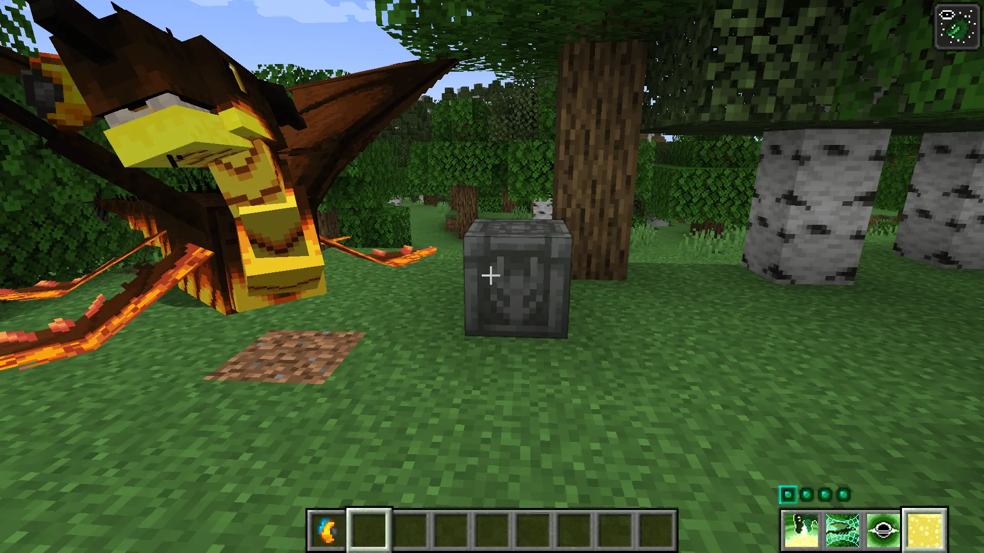 all types of dragons [dragon survival], Модпаки, Minecraft