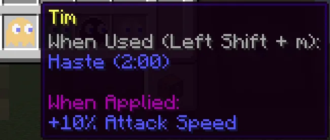 Giant Pacman , Моды, Minecraft