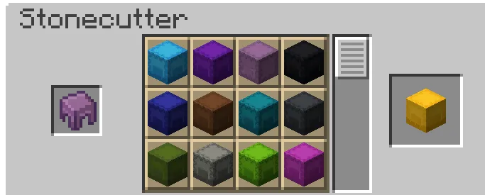 Easy Shulker Box Cutter 🪚, Моды, Minecraft