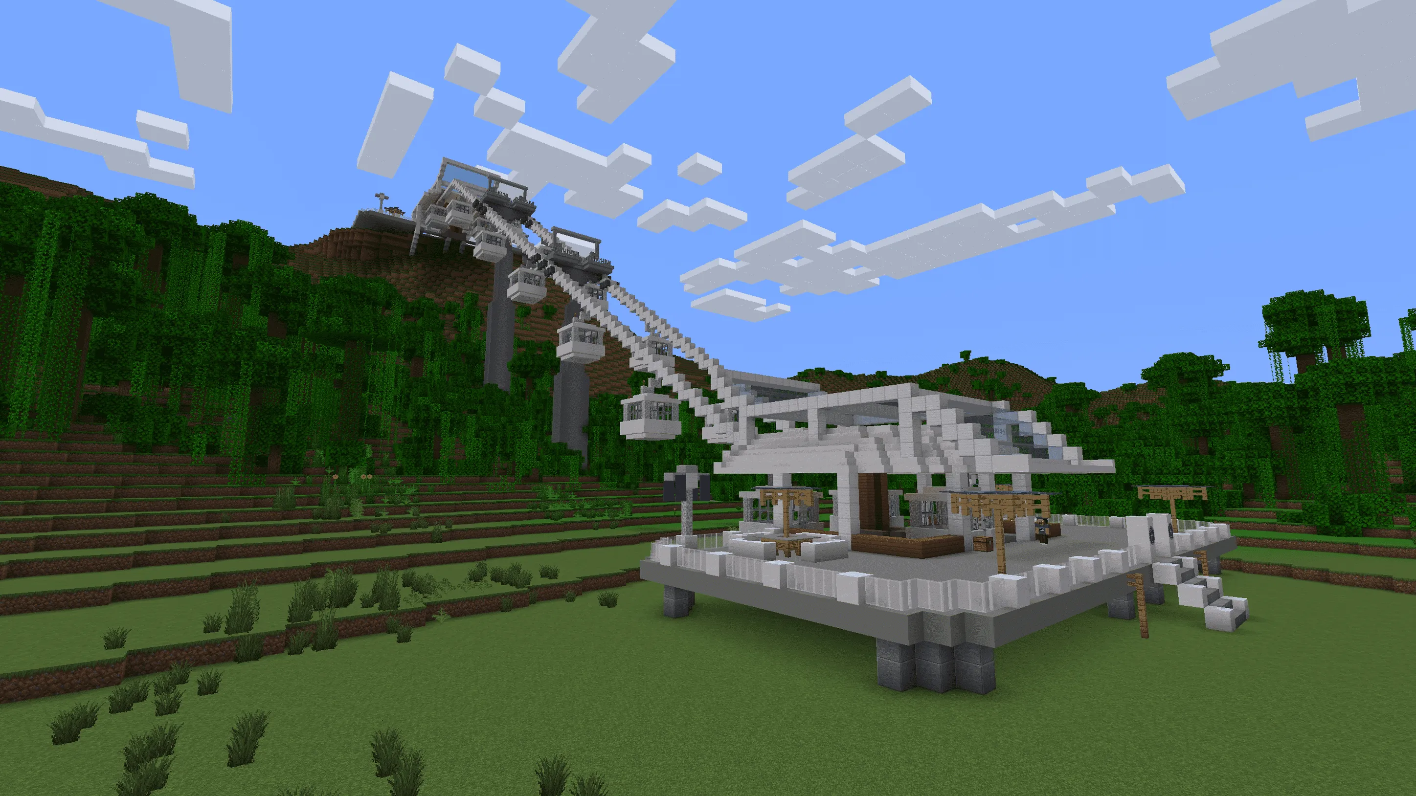 Jurassic World Isla Nublar, Модпаки, Minecraft