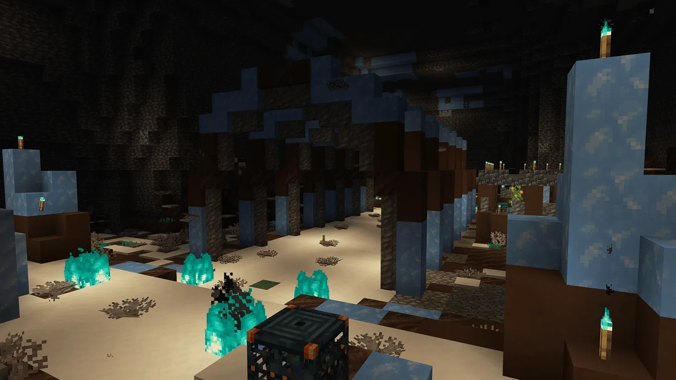 JeanCaves, Моды, Minecraft