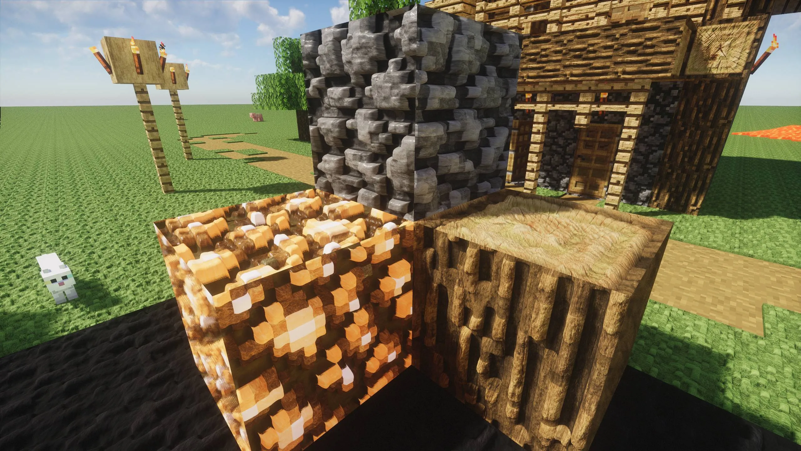 Spring Shaders (Chun), Шейдеры, Minecraft