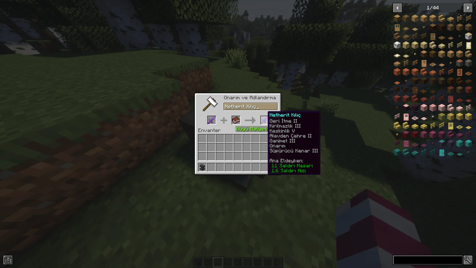Unlimited Magic, Моды, Minecraft
