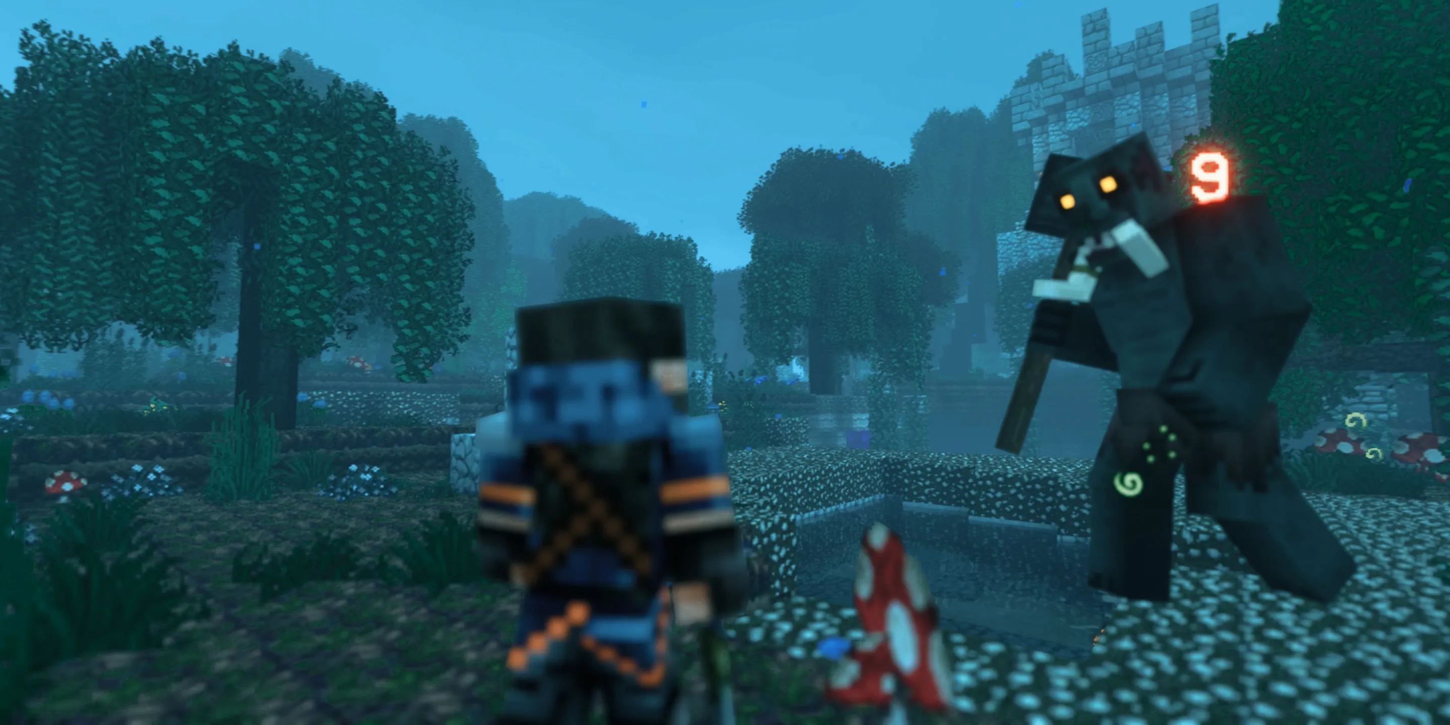 Craft Die Repeat - Curse of Israphel — скриншот 2 (Модпаки, Minecraft)