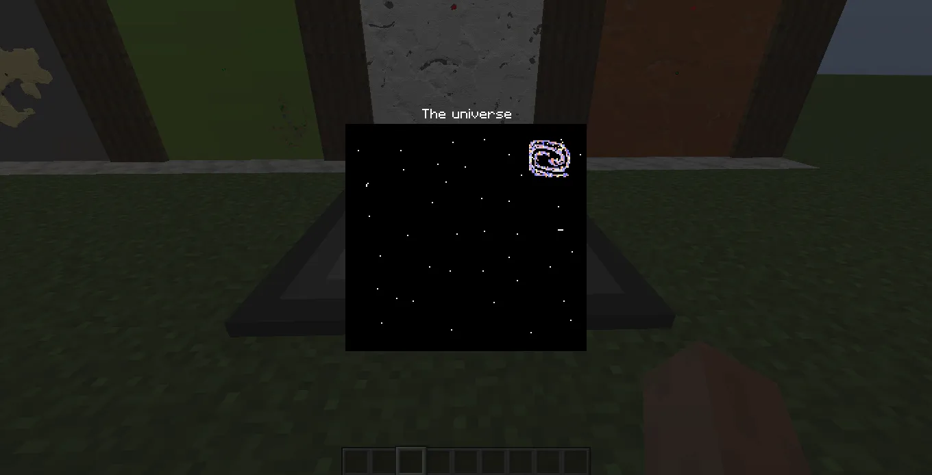 Adventure in the multiverse I, Моды, Minecraft