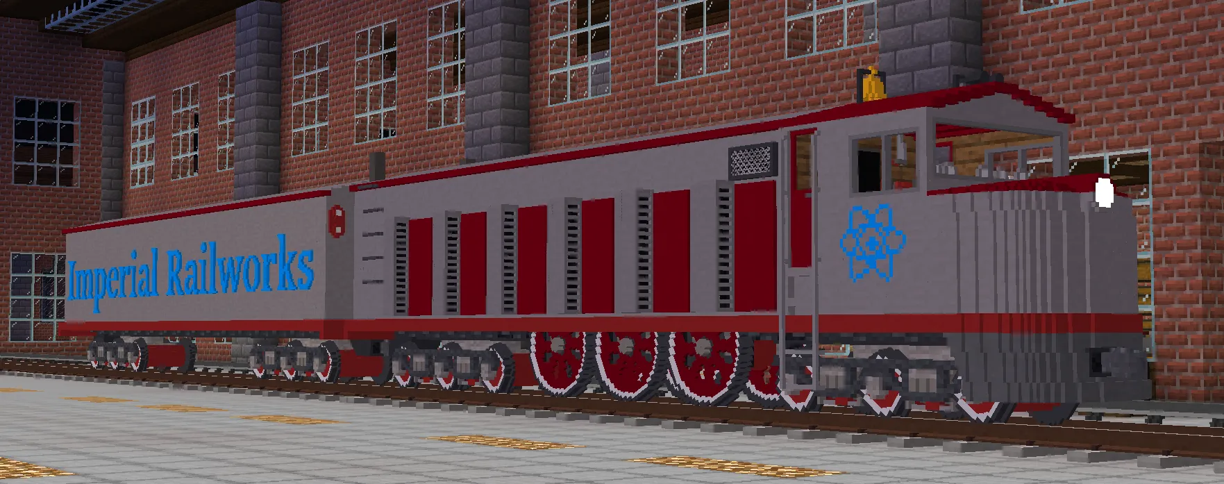 Imperial Railworks - Immersive Railroading — скриншот 3 (Текстуры, Minecraft)