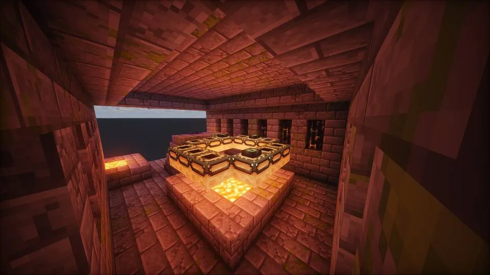 One Chunk, Карты, Minecraft