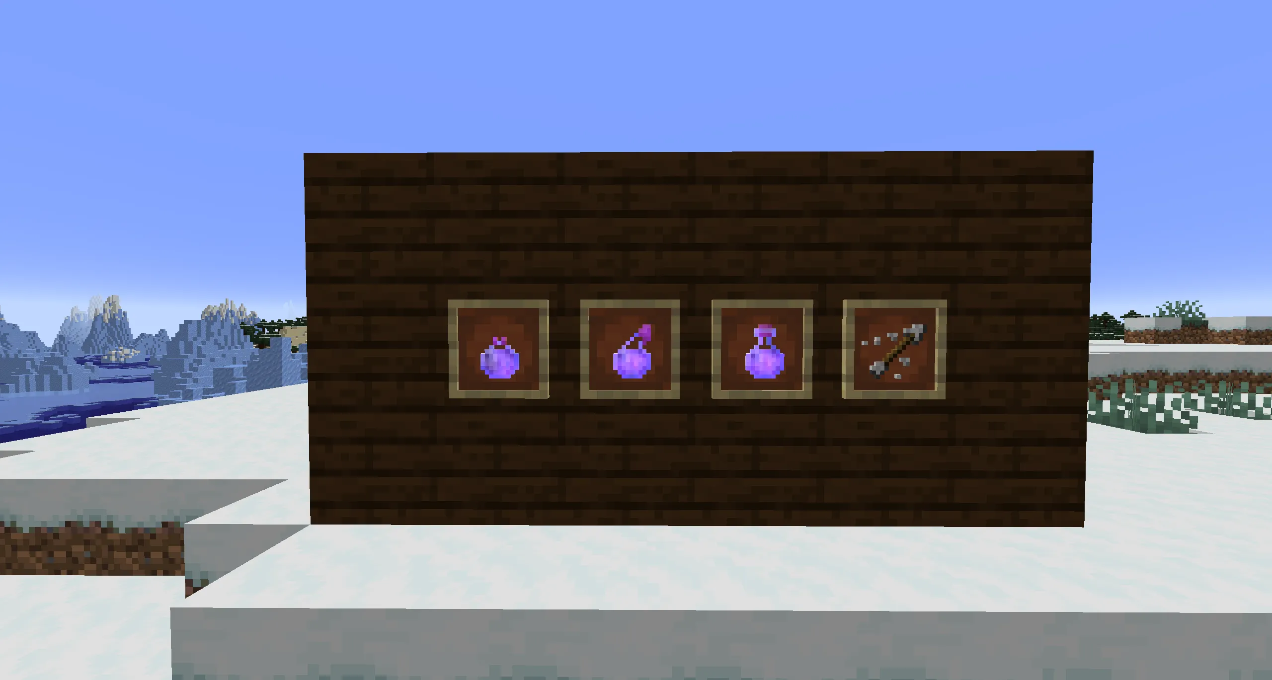 Milk+, Моды, Minecraft