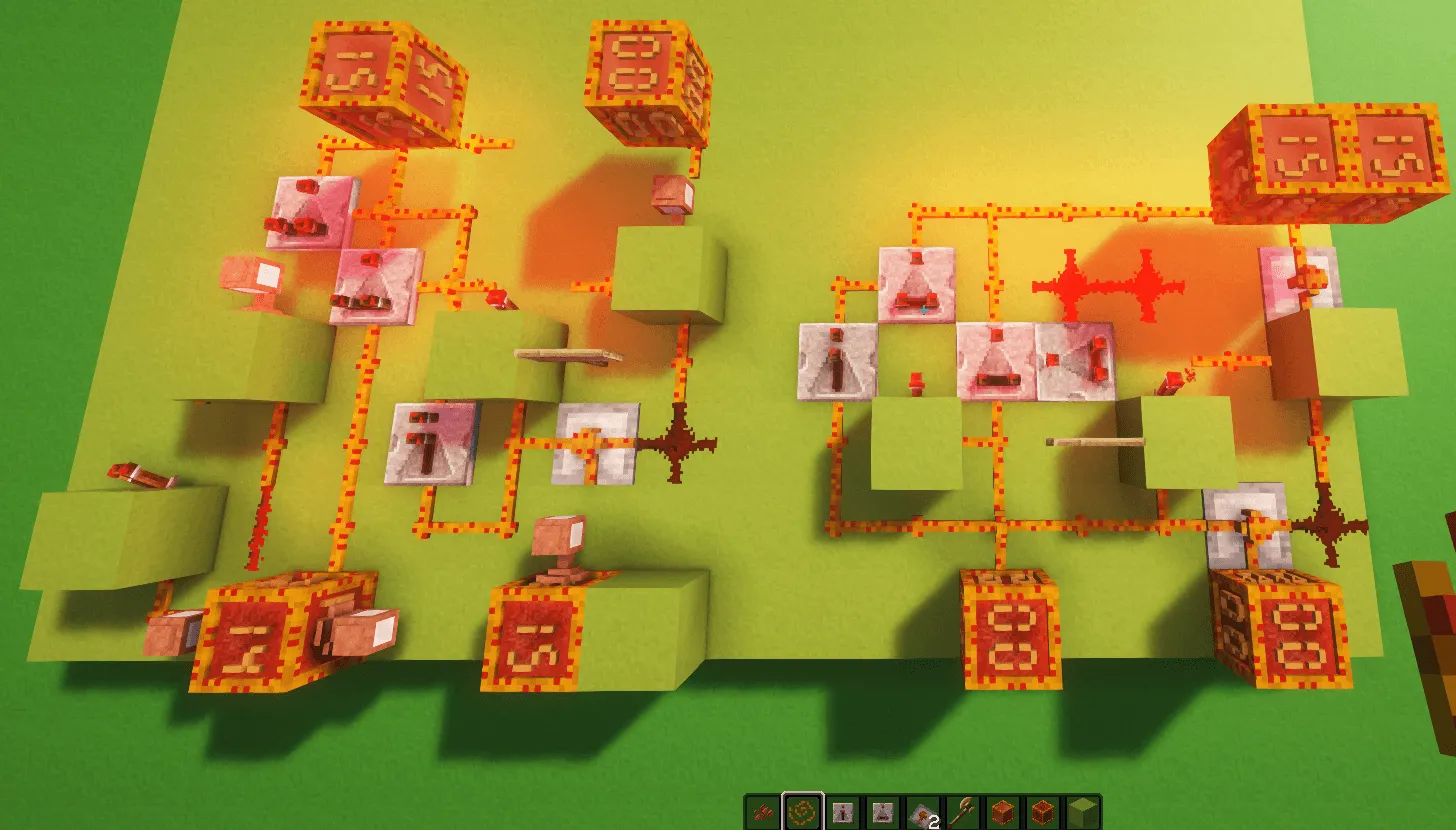 CopperWire Components, Моды, Minecraft