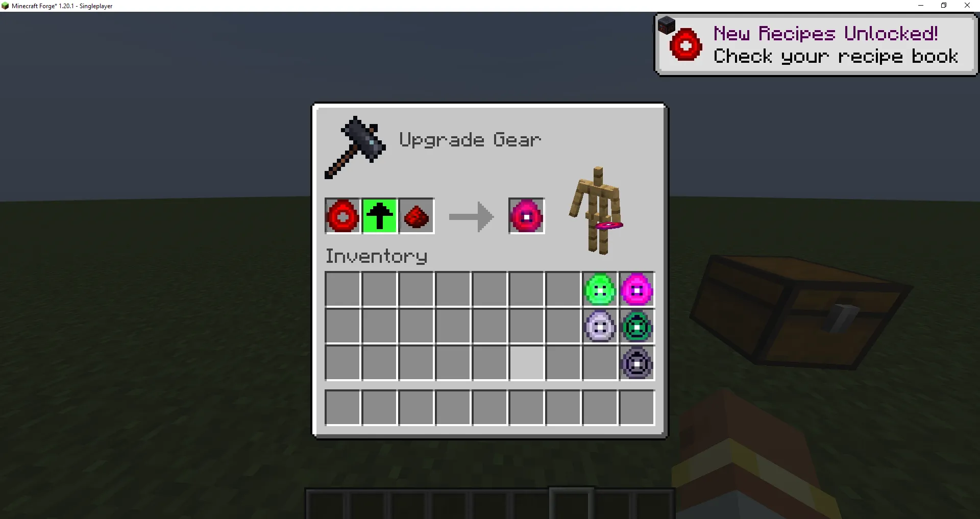 Power Gems — скриншот 1 (Моды, Minecraft)
