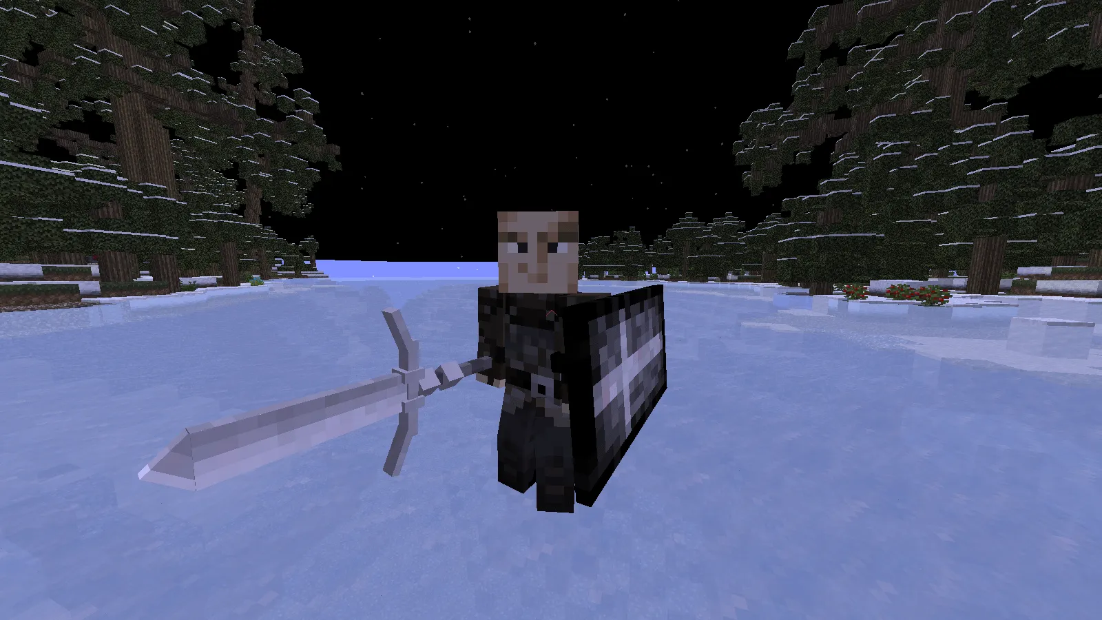 Just Kill Enemy - JKE [EPIC FIGHT]  souls like — скриншот 4 (Модпаки, Minecraft)