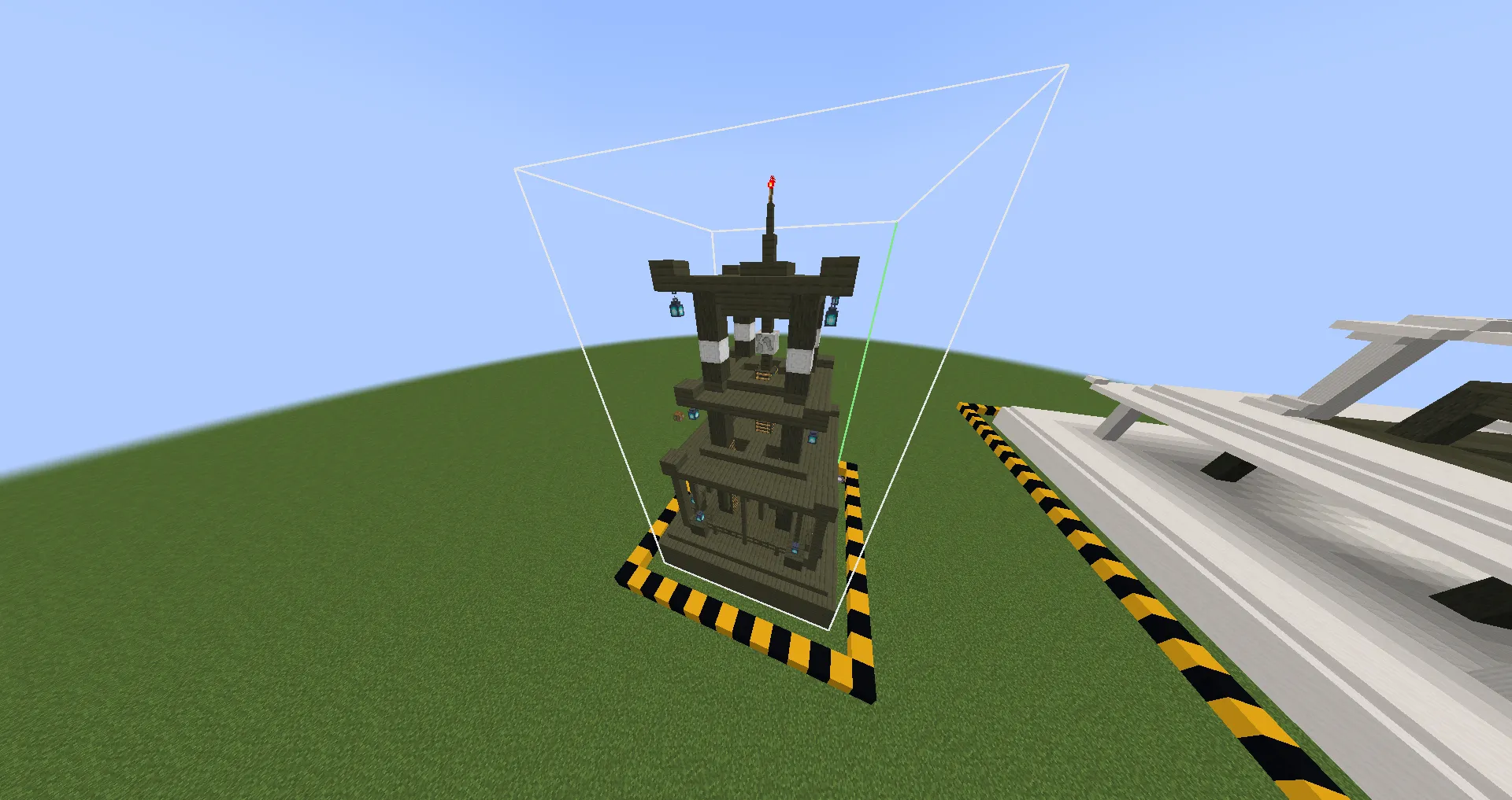 The Abandoned Layer, Моды, Minecraft