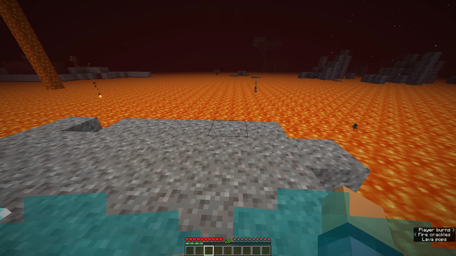 FireHud, Моды, Minecraft