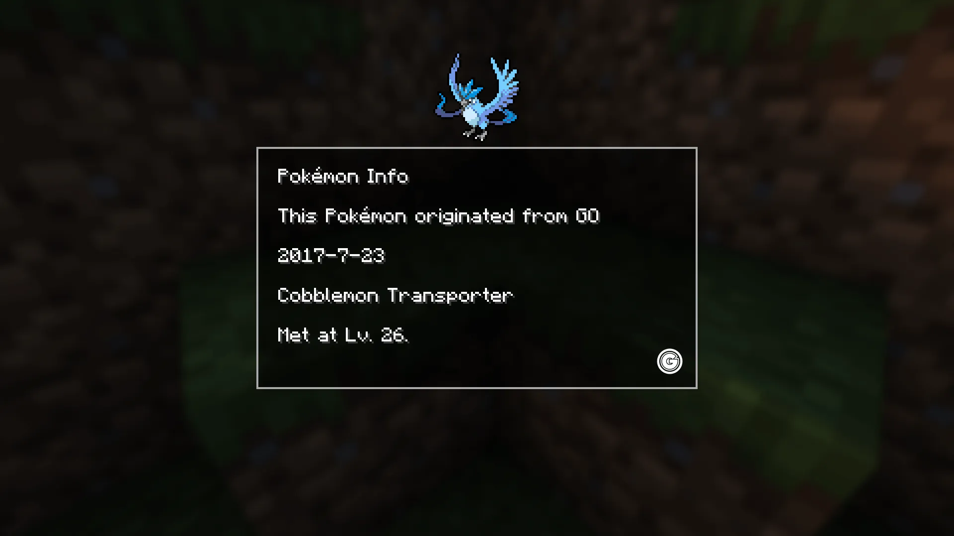 Cobblemon Extra Data, Моды, Minecraft