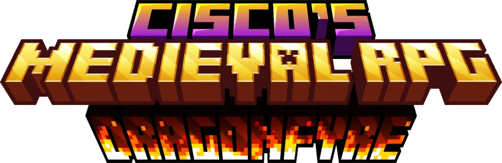 Cisco's Fantasy Medieval RPG [Dragonfyre] — скриншот 2 (Модпаки, Minecraft)