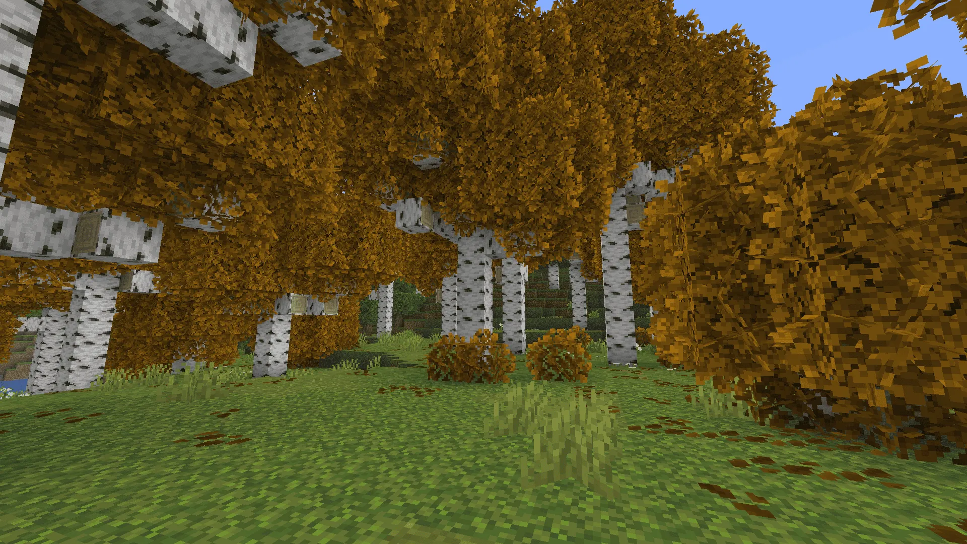 Autumn Forest, Дата-паки, Minecraft