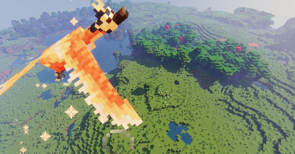 alex's world, Модпаки, Minecraft