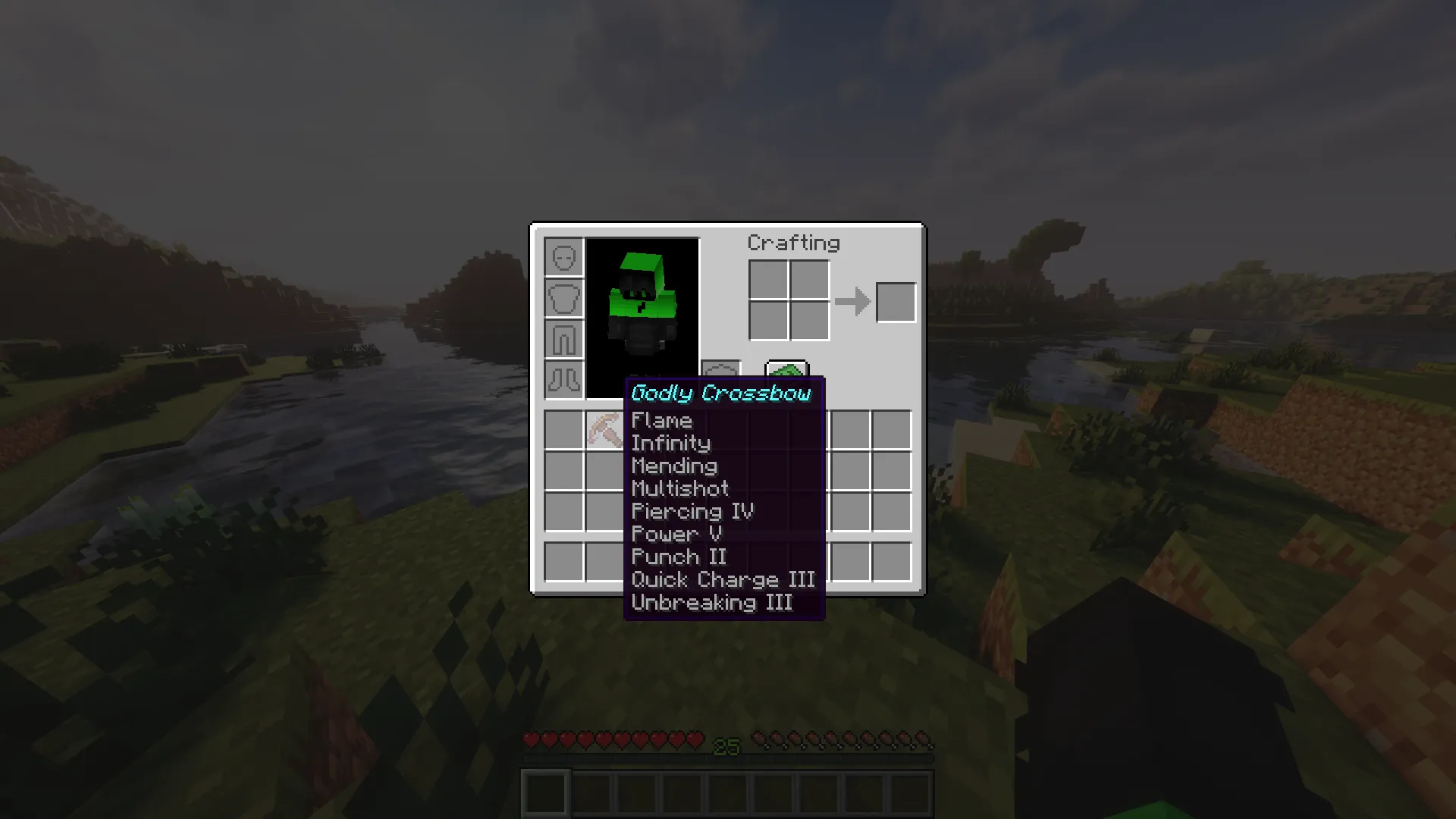 Crossbow Enchants, Моды, Minecraft