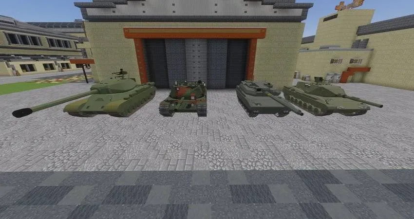 (Flans )  Operation CowStorm — скриншот 1 (Моды, Minecraft)