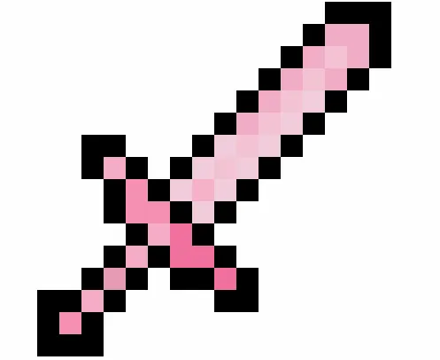 Kawaii World Weapons — скриншот 6 (Текстуры, Minecraft)