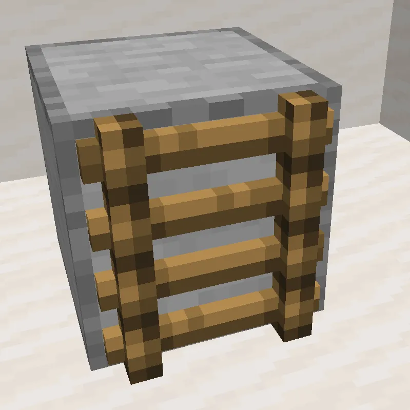 Better Ladders [Continued] — скриншот 3 (Моды, Minecraft)