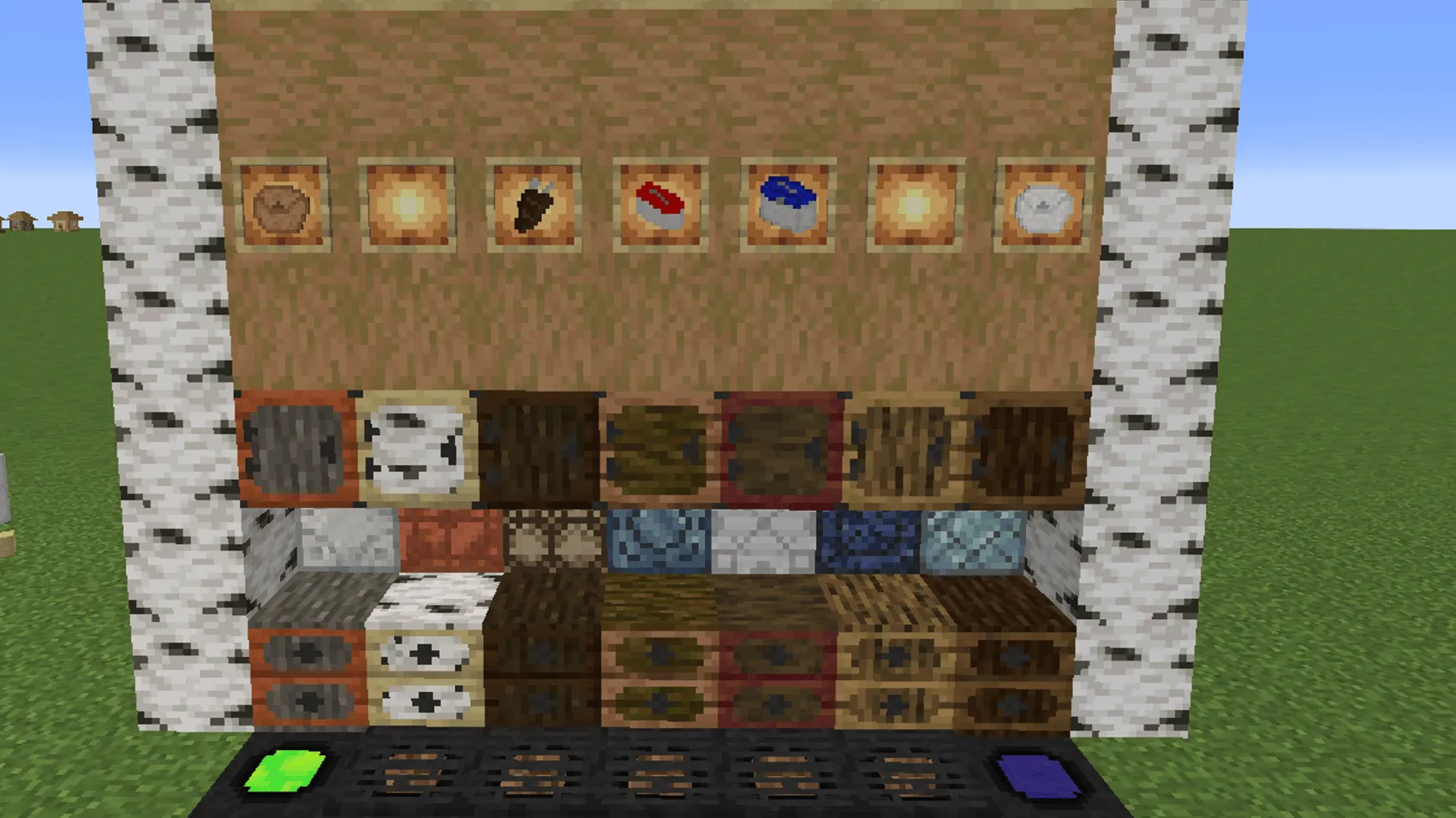 A.C.E.S' Overhaul, Моды, Minecraft