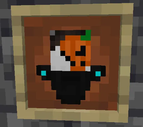 Totem of undying yoaan halloween — скриншот 4 (Текстуры, Minecraft)