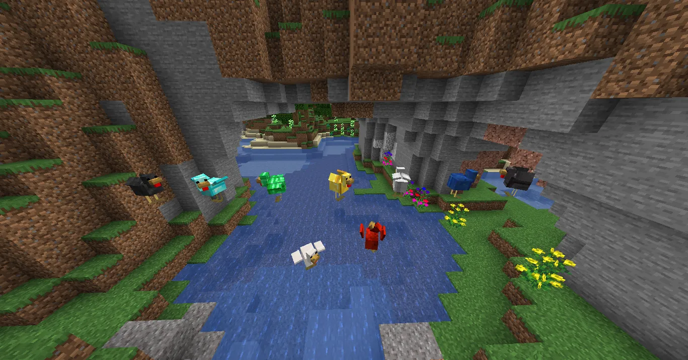 Talp's Additions, Моды, Minecraft