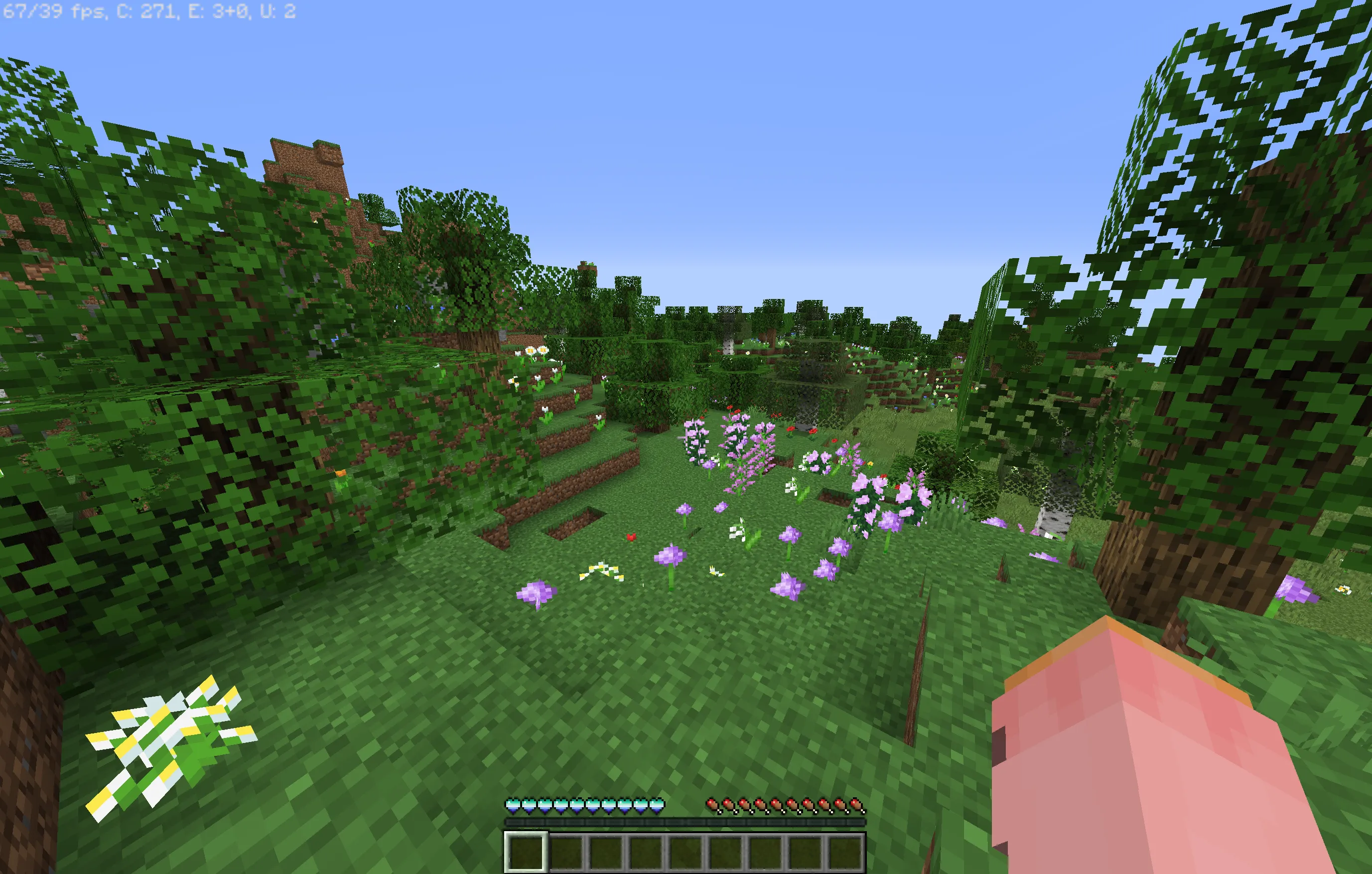Robyn's Gay Hearts, Текстуры, Minecraft