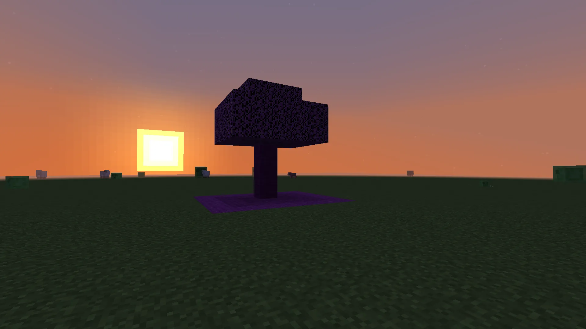 Purple Wood, Моды, Minecraft