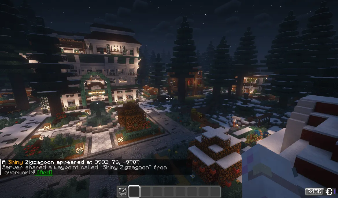 Cobblemon Apex Worlds, Модпаки, Minecraft