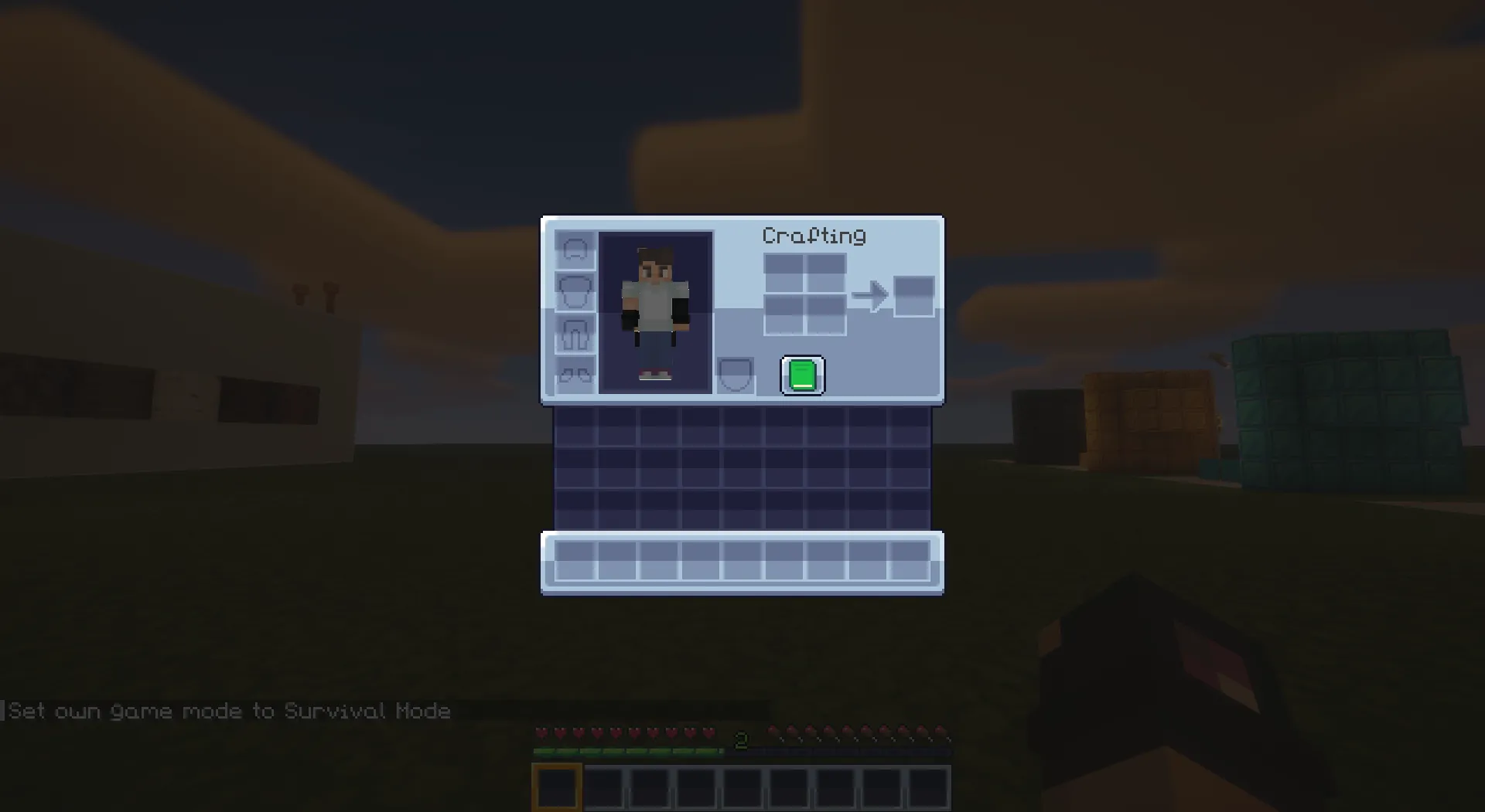 Revisioned GUI — скриншот 1 (Текстуры, Minecraft)