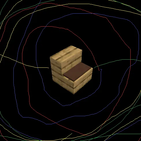 Carter's Chairs — скриншот 1 (Дата-паки, Minecraft)