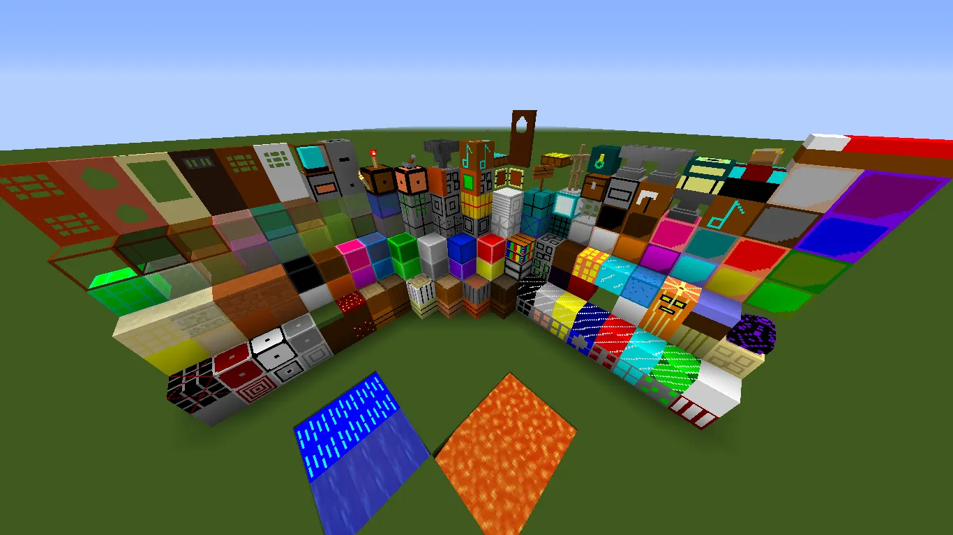 BOXES_4 — скриншот 1 (Текстуры, Minecraft)