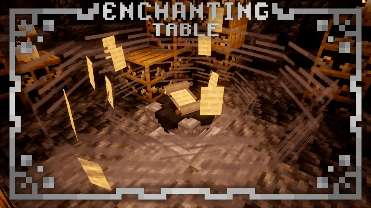 Superior Scrolls, Текстуры, Minecraft