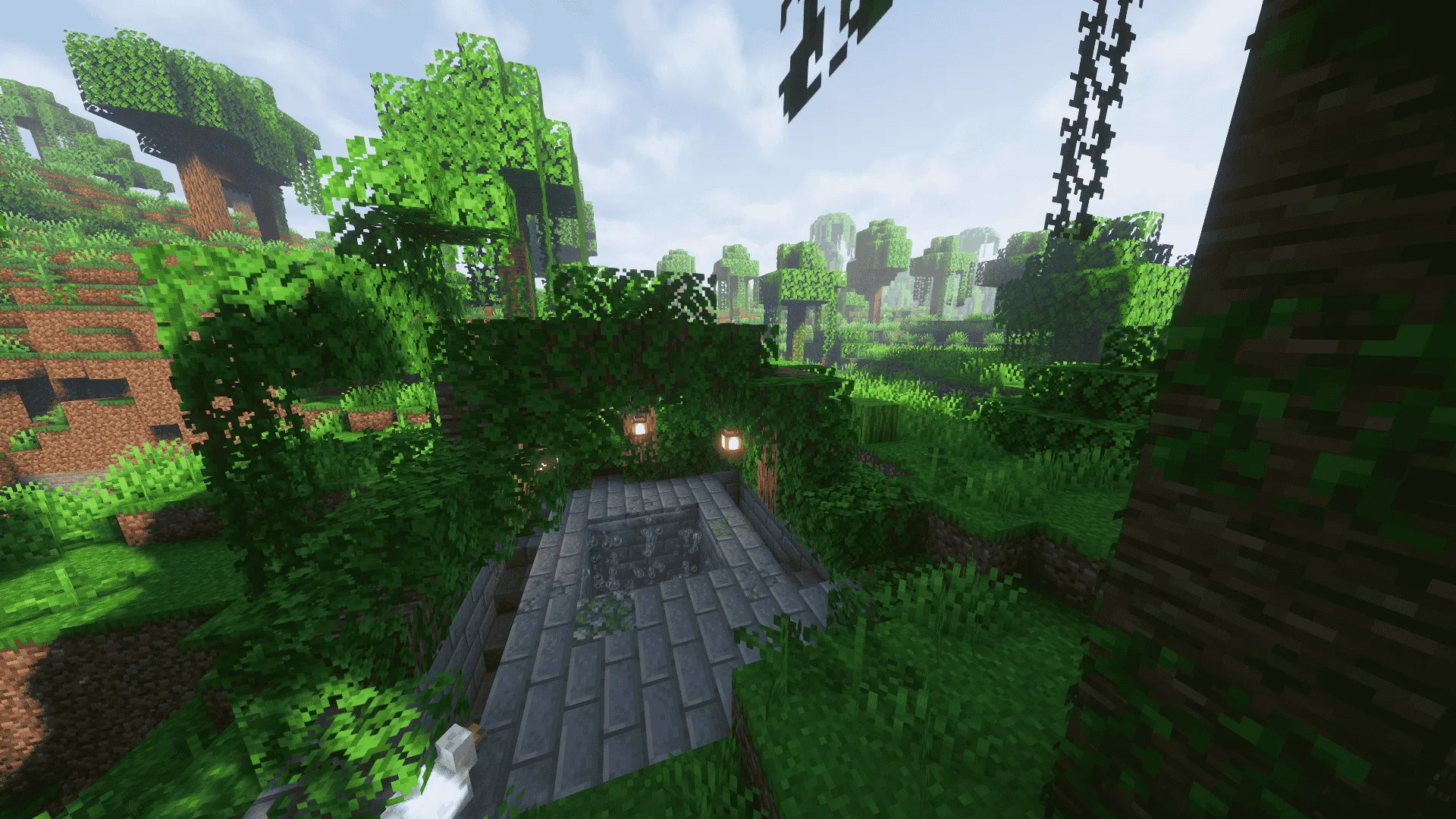 Underground Villages, Stoneholm (Fabric/Forge/NeoForge) — скриншот 12 (Моды, Minecraft)