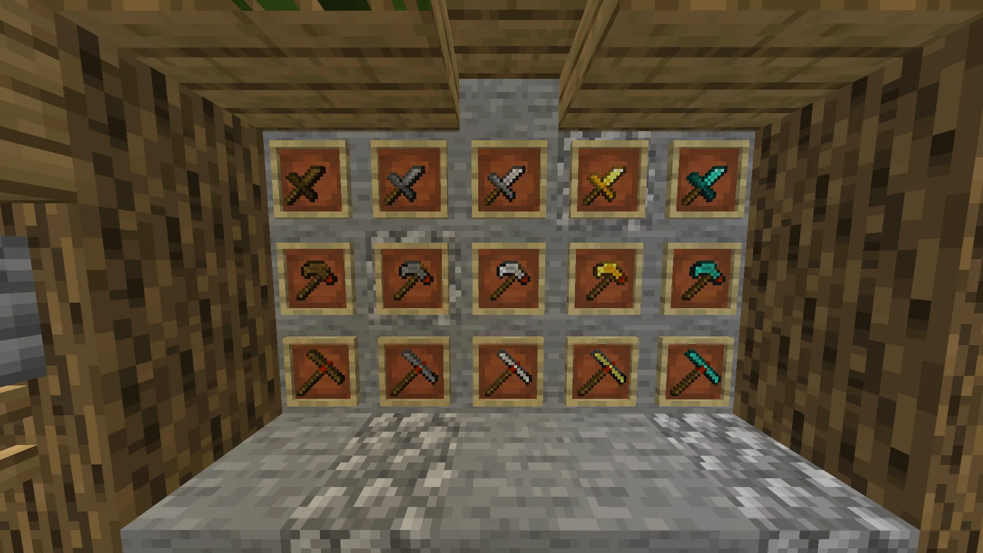 RED[STONE] PvP Pack, Текстуры, Minecraft